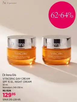 Salling Dr Irena Eris VitaCric Day Cream / Night Cream tilbud