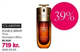 Salling Clarins Double Serum tilbud