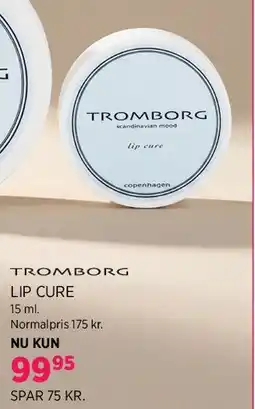 Salling TROMBORG Lip Cure tilbud