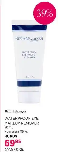 Salling WATERPROOF EYE MAKEUP REMOVER tilbud