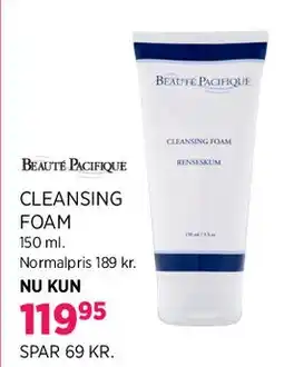 Salling CLEANSING FOAM tilbud