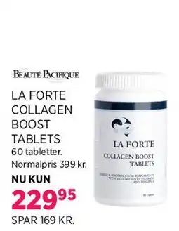 Salling LA FORTE COLLAGEN BOOST TABLETS tilbud