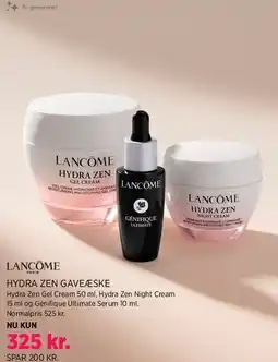 Salling Lancôme Hydra Zen Gaveæske tilbud