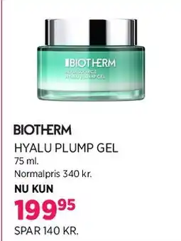 Salling HYALU PLUMP GEL tilbud