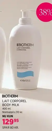 Salling Lait Corporel Body Milk tilbud