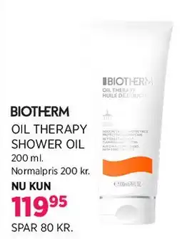 Salling OIL THERAPY SHOWER OIL tilbud