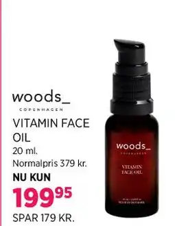 Salling woods_ Vitamin Face Oil tilbud
