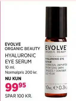 Salling Hyaluronic Eye Serum tilbud