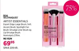 Salling Real Techniques Artist Essentials tilbud