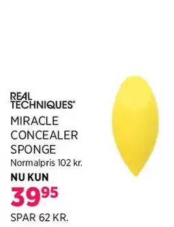 Salling Miracle Concealer Sponge tilbud