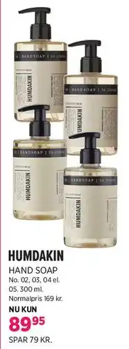 Salling HUMDAKIN Hand Soap tilbud
