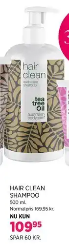 Salling Hair Clean Shampoo tilbud