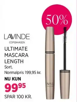 Salling ULTIMATE MASCARA LENGTH tilbud