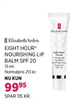Salling EIGHT HOUR® NOURISHING LIP BALM SPF 20 tilbud