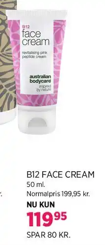 Salling B12 Face Cream tilbud