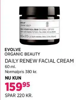 Salling Daily Renew Facial Cream tilbud