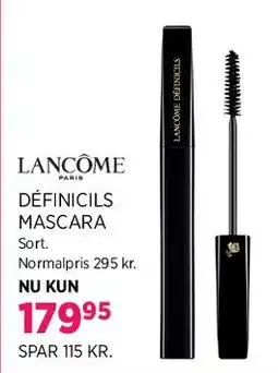 Salling DÉFINICILS MASCARA tilbud