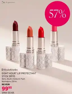 Salling EIGHT HOUR® LIP PROTECTANT STICK SPF15 tilbud