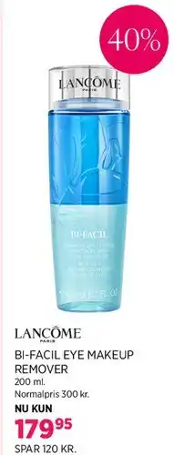 Salling BI-FACIL EYE MAKEUP REMOVER tilbud