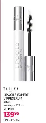 Salling LIPOCILS EXPERT VIPPESERUM tilbud