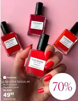 Salling Nailberry Oxygène neglelak tilbud