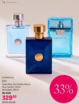 Salling Versace EDT tilbud