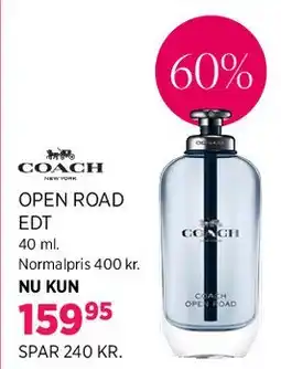 Salling Coach Open Road EDT tilbud