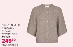 Salling Neo Noir cardigan tilbud