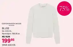 Salling Copenhagen Muse bluse tilbud