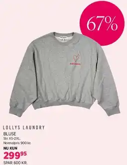Salling LOLLYS LAUNDRY BLUSE tilbud
