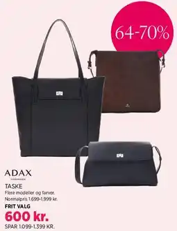 Salling ADAX taske tilbud