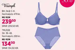Salling Triumph BH & trusse tilbud