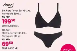 Salling sloggi BH & trusse tilbud