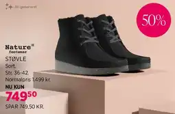 Salling Nature footwear støvle tilbud