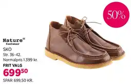 Salling Nature footwear sko tilbud