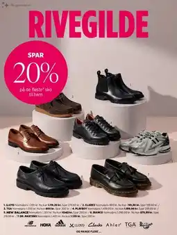 Salling Sko til ham - RIVEGILDE (herresko) tilbud