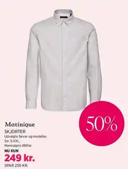 Salling Matinique SKJORTER tilbud