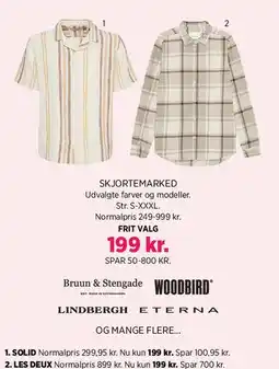 Salling Skjortemarked tilbud