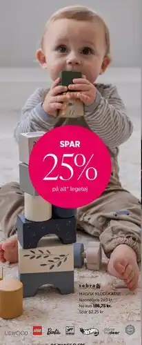 Salling MAGISK KLODSKASSE tilbud