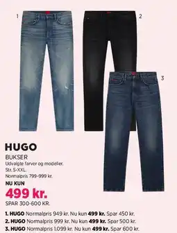 Salling HUGO BUKSER tilbud