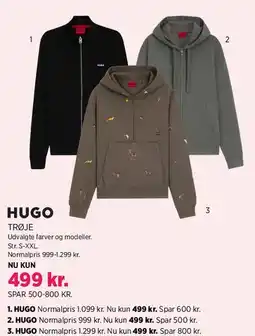 Salling HUGO TRØJE tilbud