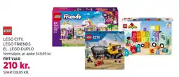 Salling LEGO (fri valg) tilbud
