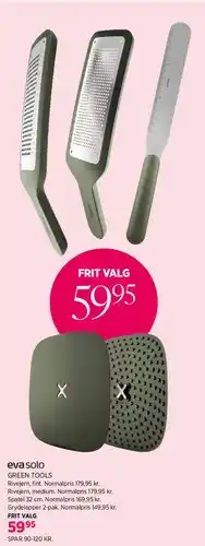 Salling GREEN TOOLS tilbud