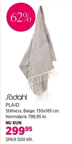 Salling Plaid tilbud