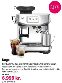 Salling Sage The Barista Touch Impress (Cold) tilbud