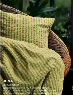 Salling JUNA sengelinned tilbud