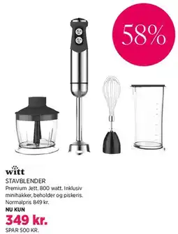 Salling Stavblender (Premium Jet) tilbud