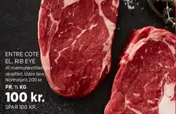 Salling Entrecôte / Ribeye tilbud