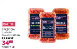 Salling Salsiccia tilbud