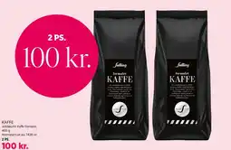 Salling Jubileums Kaffe formalet tilbud
